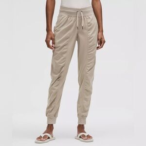 Lululemon Dance Studio Jogger Pants Women’s Size 10 Taupe Lightweight Athleisure